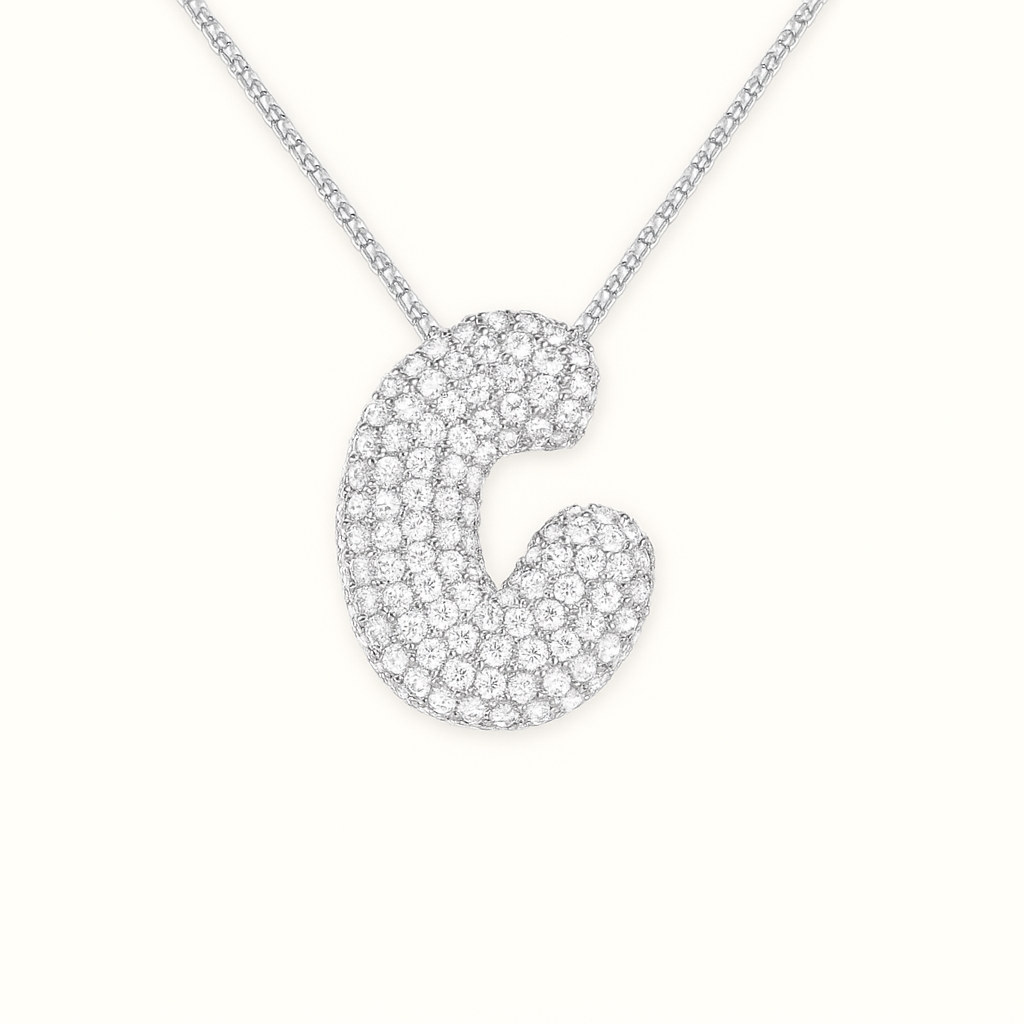 YOU | Personalized Initial Necklace