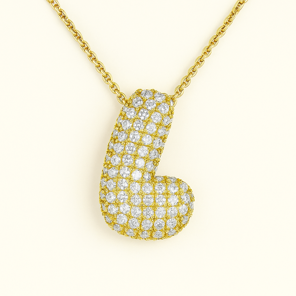 YOU | Personalized Initial Necklace