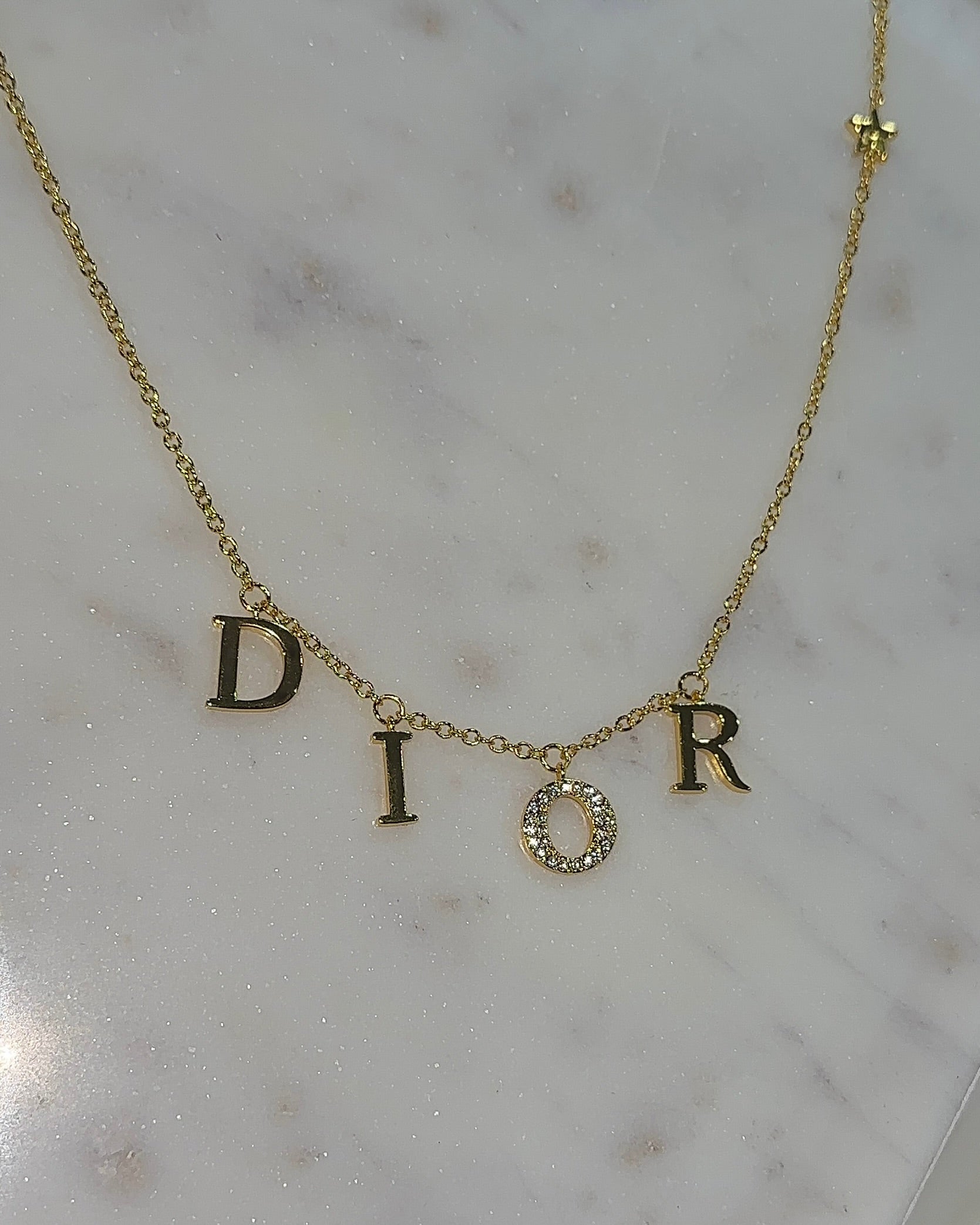 CANNES Gouden Letterketting