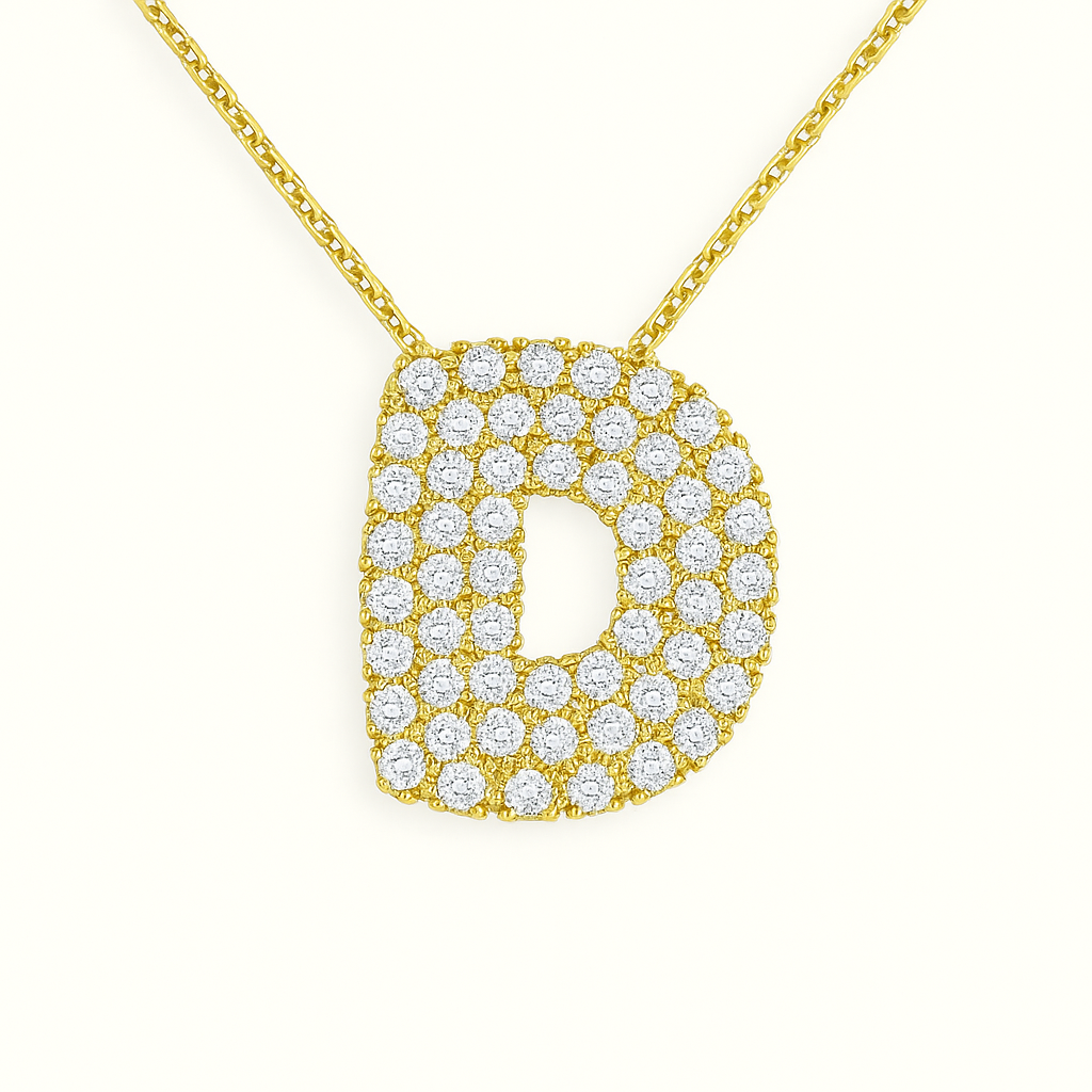 YOU | Personalized Initial Necklace
