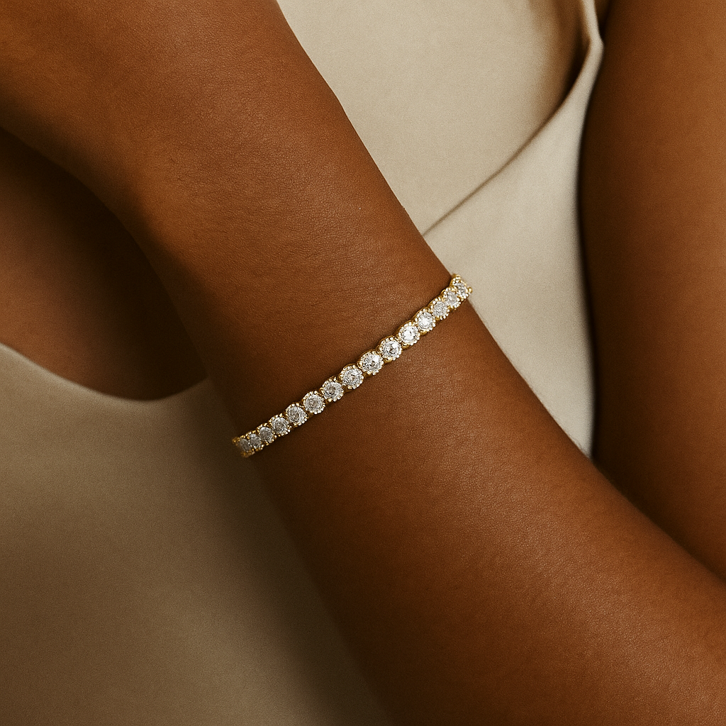 TENNIS Bracelet with Zircon