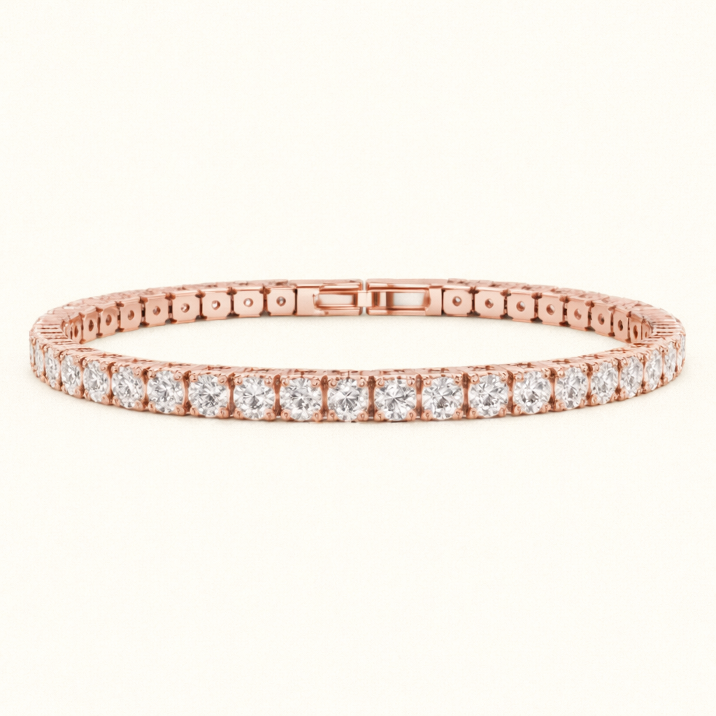 TENNIS Armband met Zirkoon