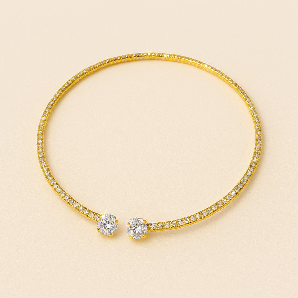 CRISTAL Diamond Necklace
