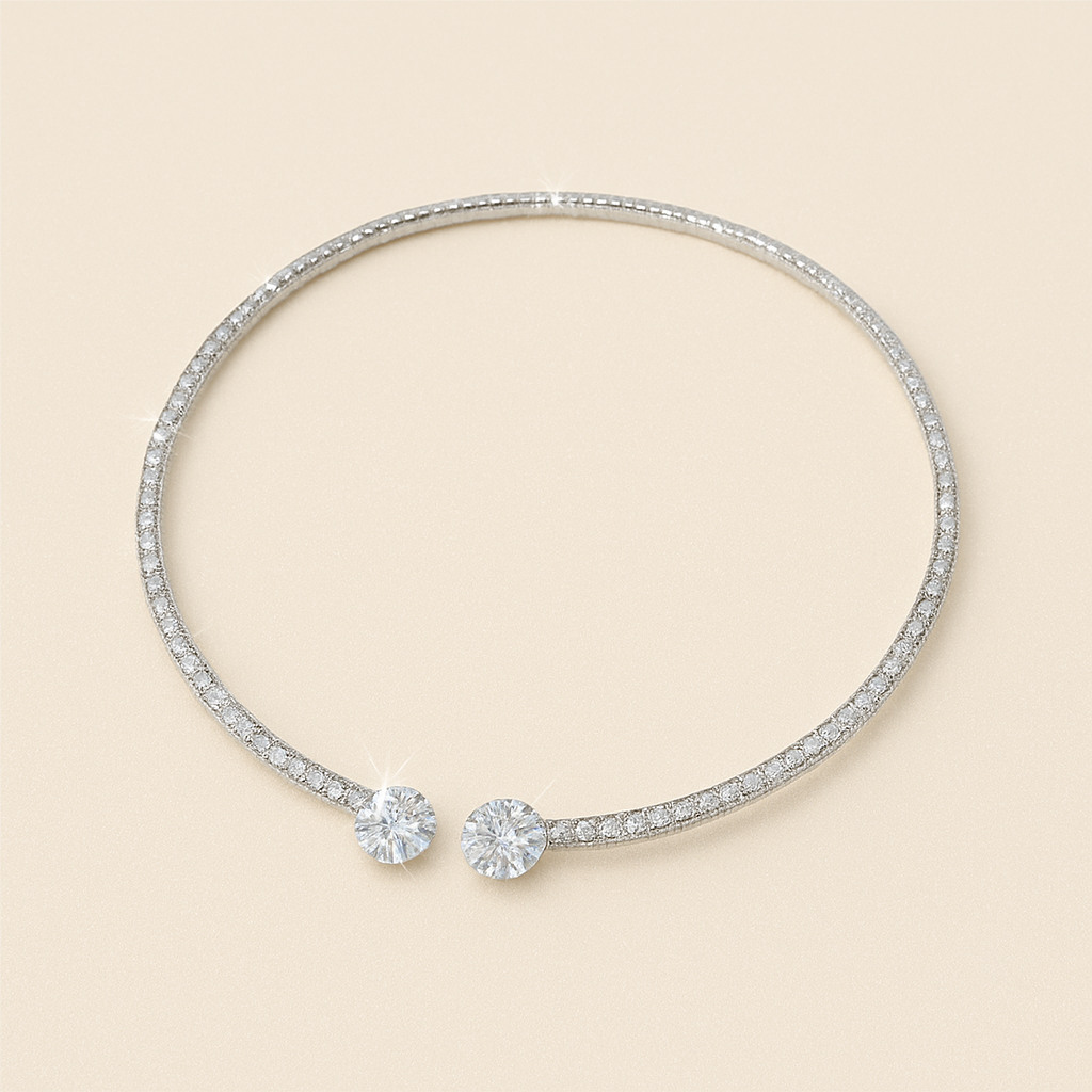 CRISTAL Diamond Necklace