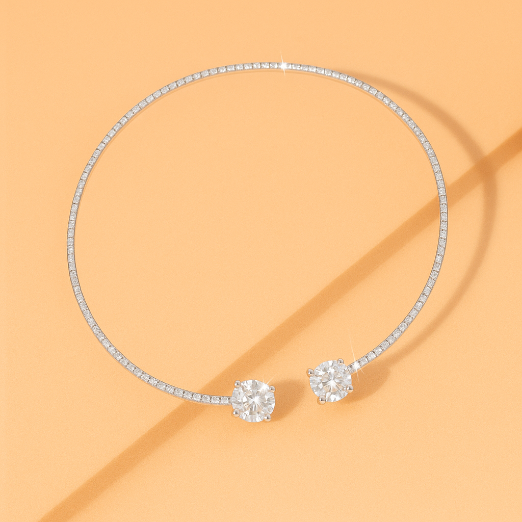 CRISTAL Diamond Necklace