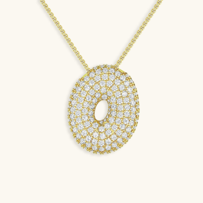 YOU | Personalized Initial Necklace