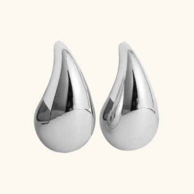 ELLA Water Drop Earrings | Gold