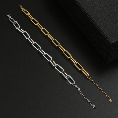 JESSIE Paperclip Bracelet