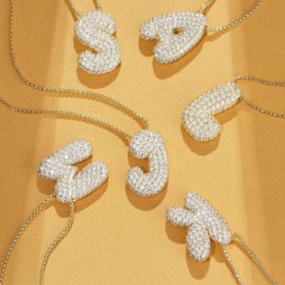 YOU | Personalized Initial Necklace