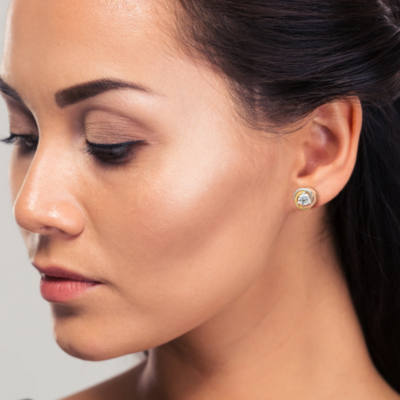 TRINITY Diamond Earrings