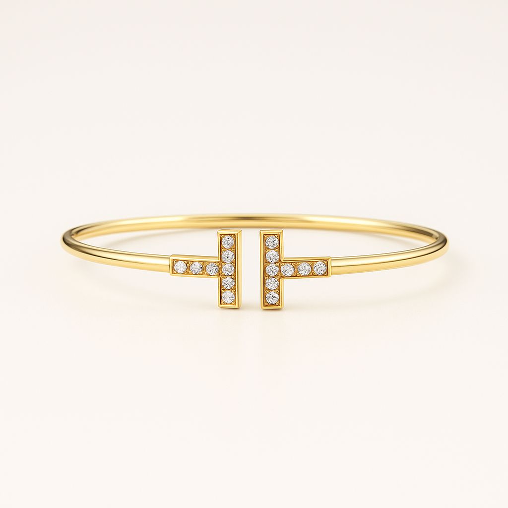 TESS "T" Bracelet