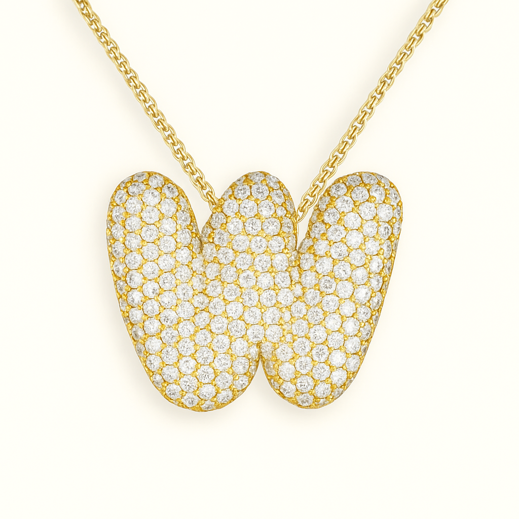YOU | Personalized Initial Necklace