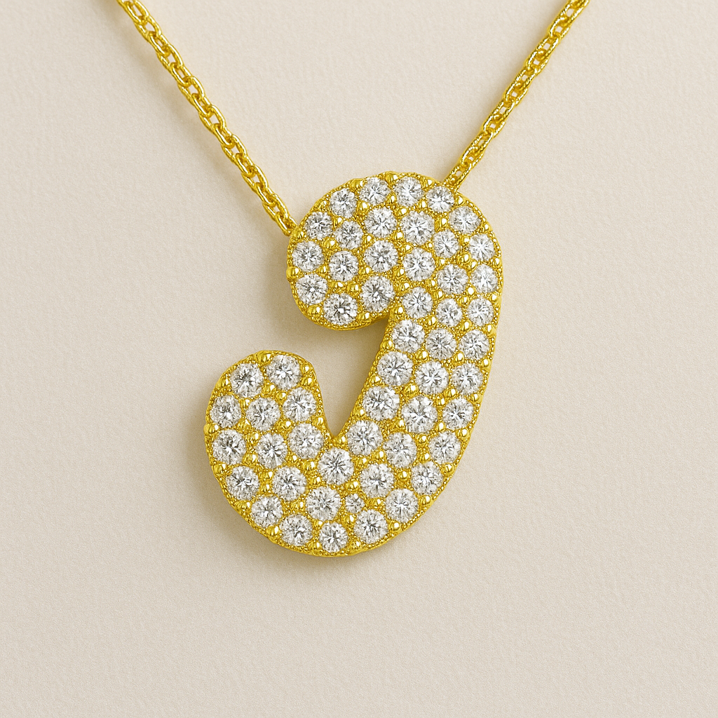 YOU | Personalized Initial Necklace
