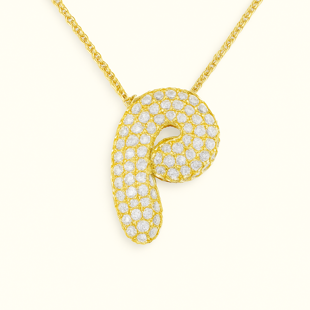 YOU | Personalized Initial Necklace