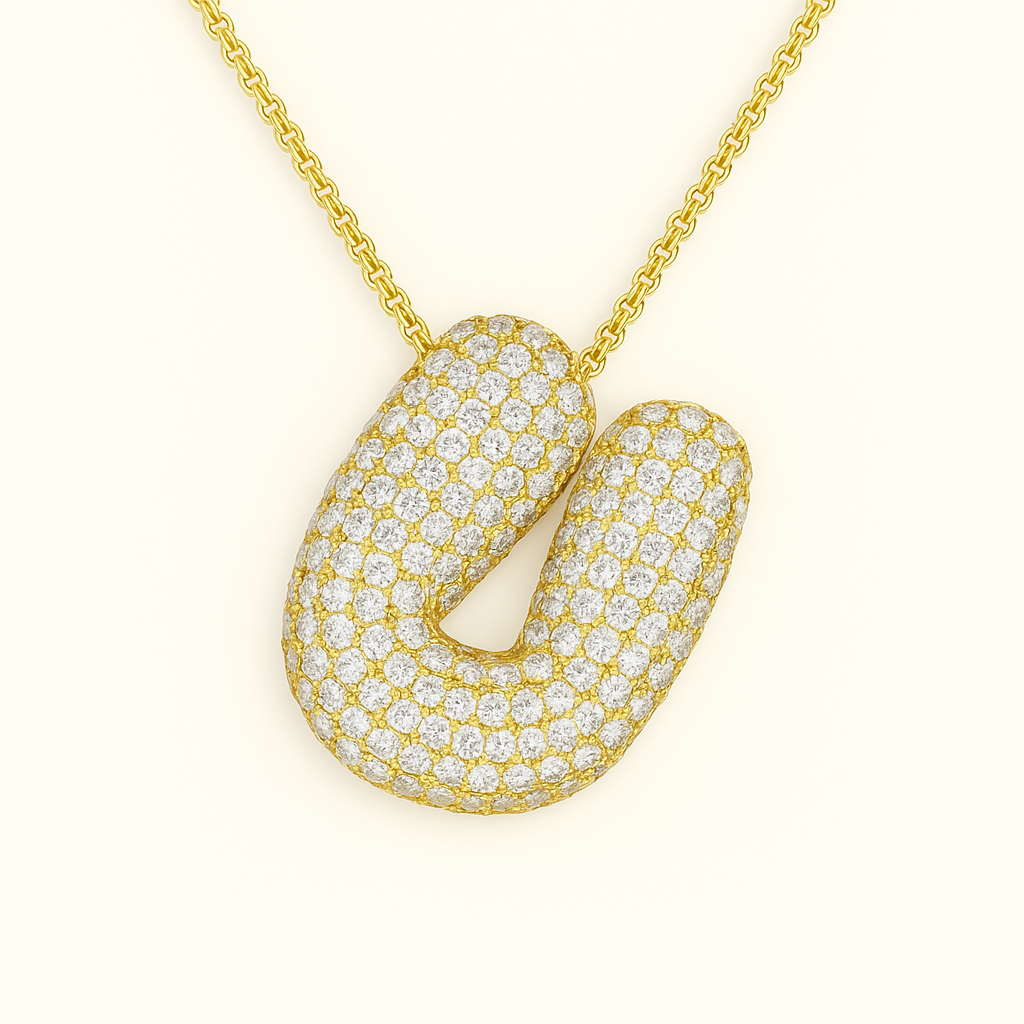 YOU | Personalized Initial Necklace