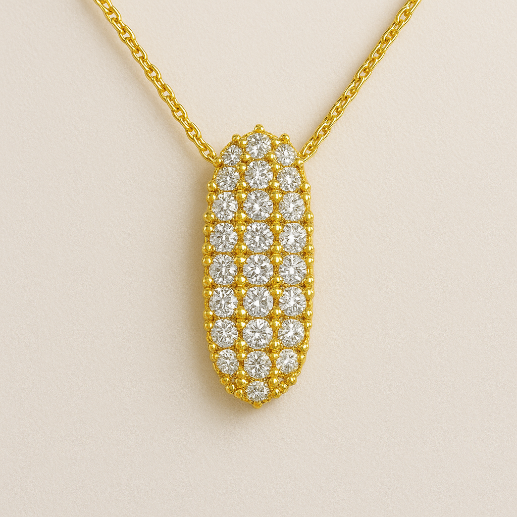 YOU | Personalized Initial Necklace