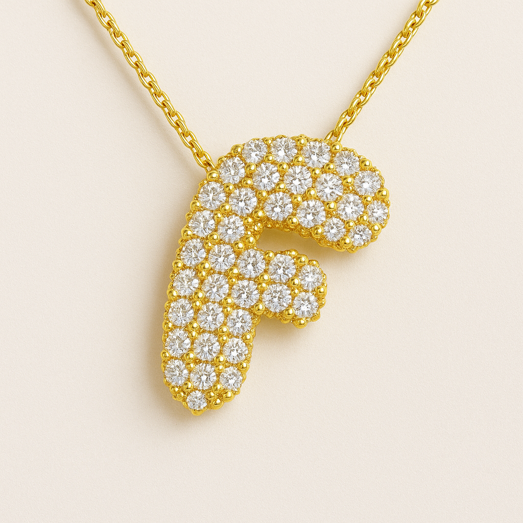 YOU | Personalized Initial Necklace