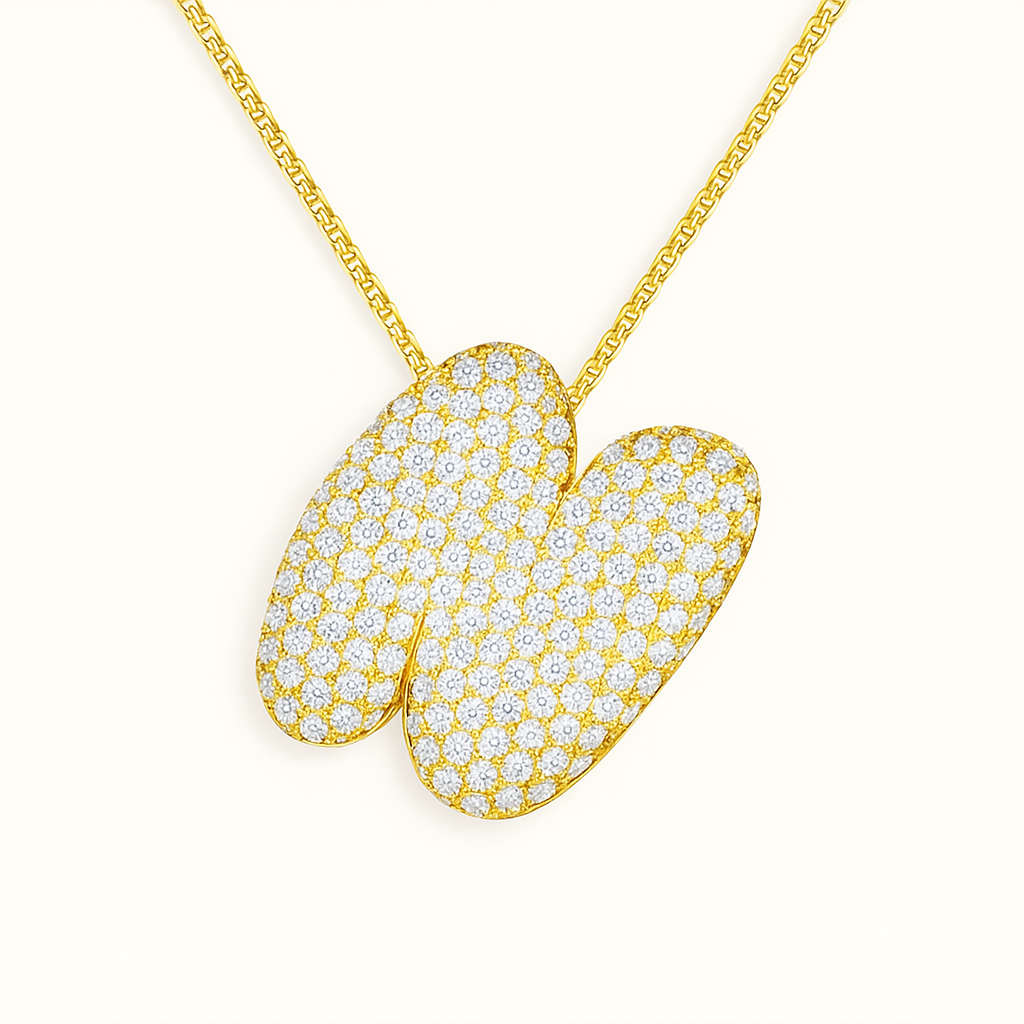 YOU | Personalized Initial Necklace