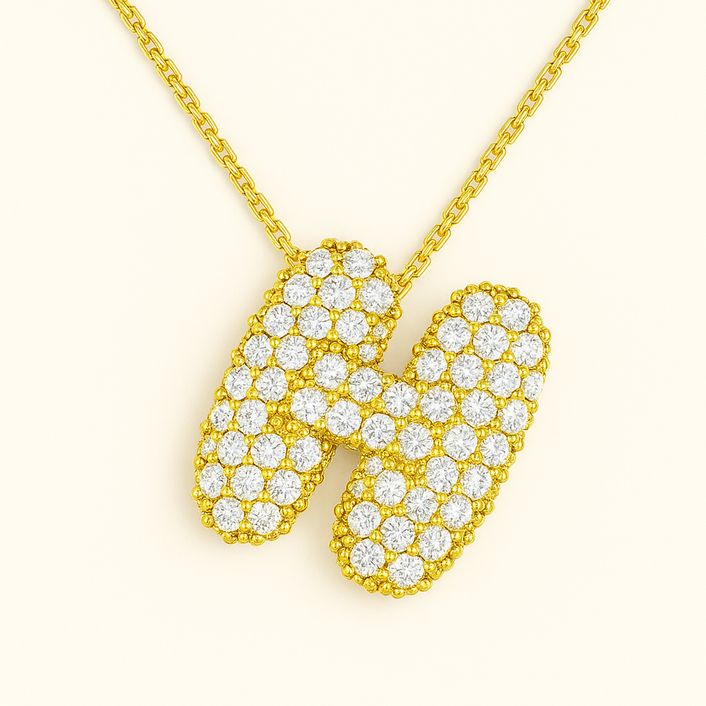 YOU | Personalized Initial Necklace