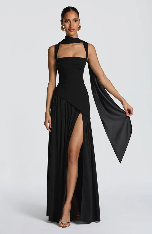 Roos | Elegante Maxi Jurk