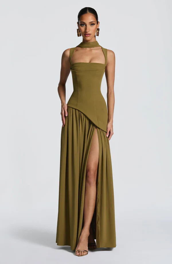 Roos | Elegante Maxi Jurk